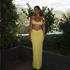 Revolve Superdown Raquel Skirt Set